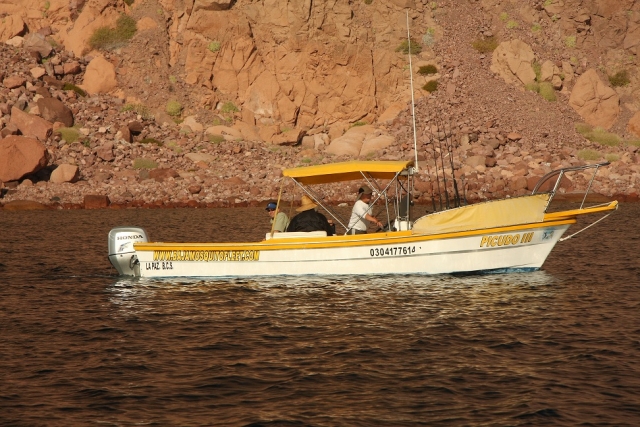 Nuestra floto pesquera